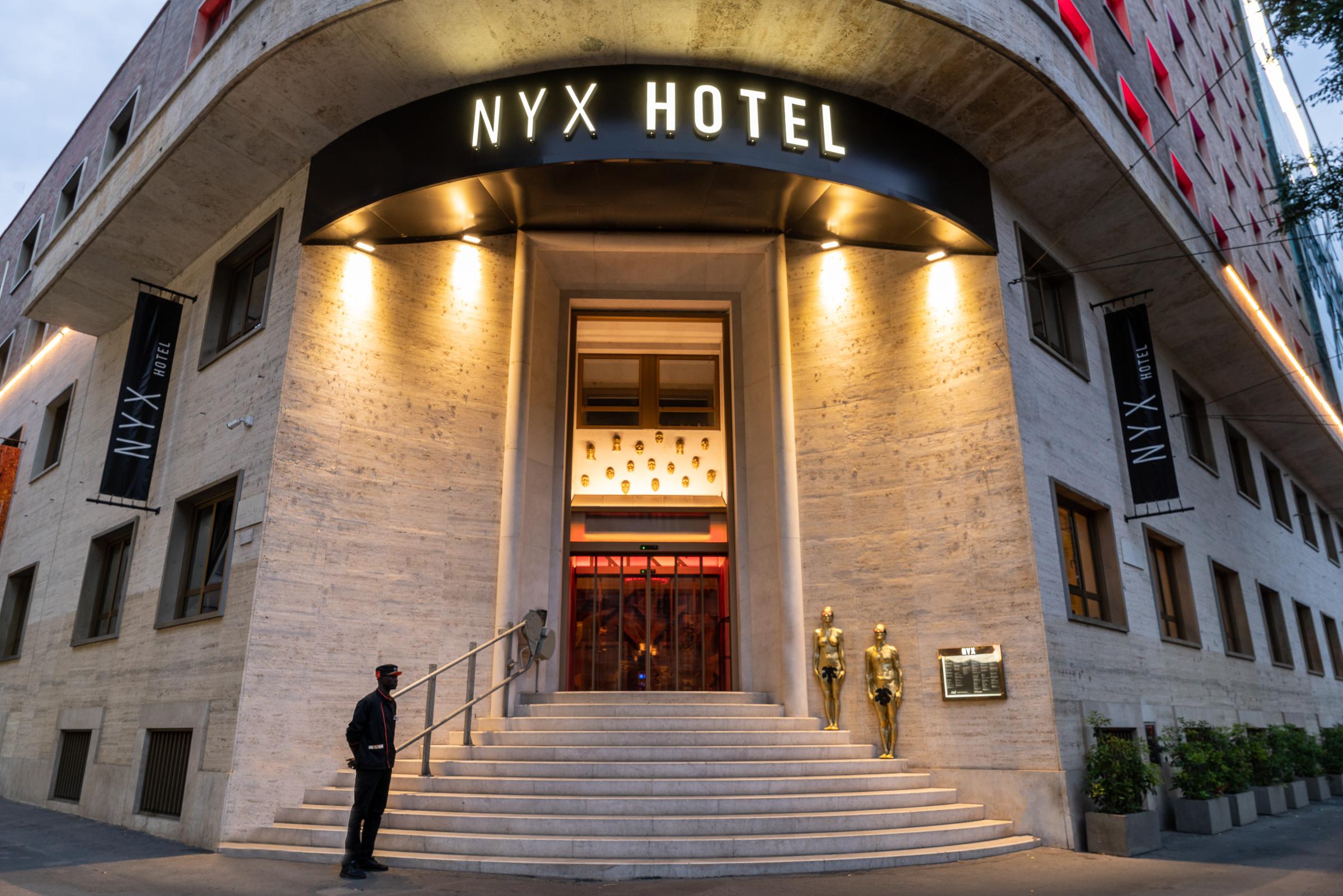 Nyx Hotel Milan By Leonardo Hotels Eksteriør bilde